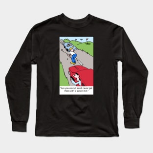 golf014 Long Sleeve T-Shirt
